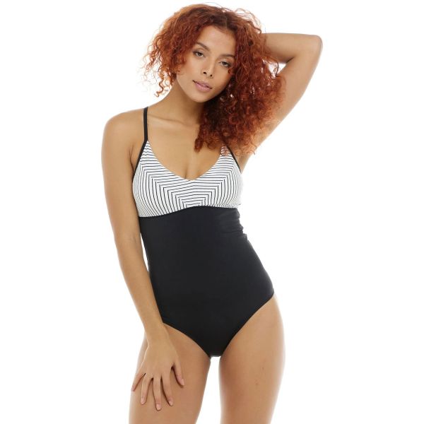 Plavky Skye Emotion Charlie 1Pc Wms - Černá - Xs