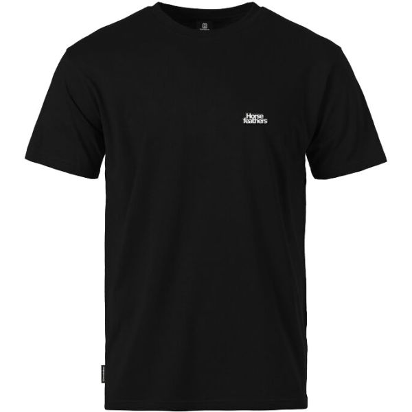 Triko Horsefeathers Agent - Černá - Xxl