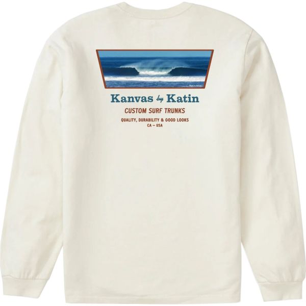 Triko Katin Usa Tradition L/S - Béžová - Xxl