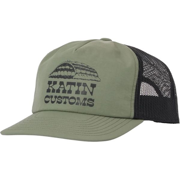 Kšiltovka Katin Usa Drain Trucker - Zelená - Univerzální