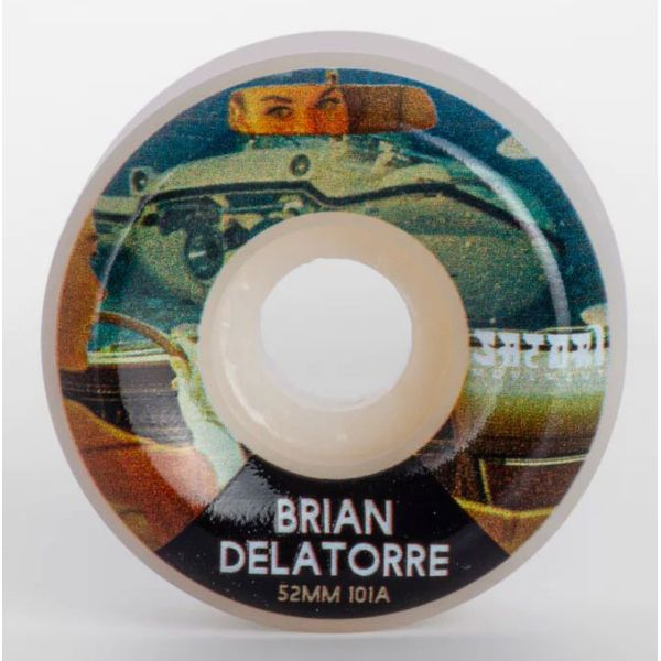 Sk8 Kola Satori Artist Series Pro - Zelená - 52Mm/101A
