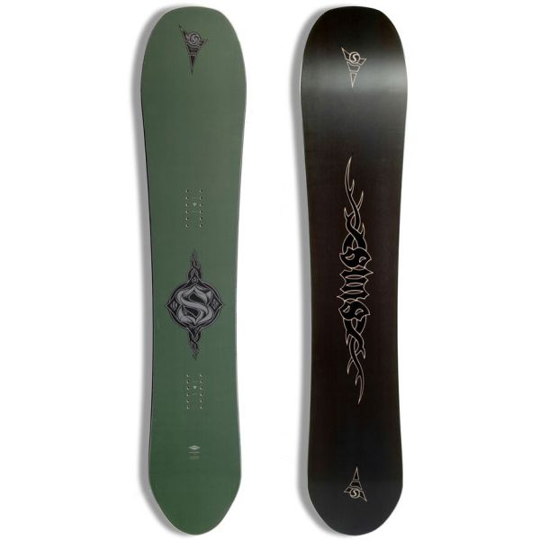 Snowboard Sims Vanish - Zelená - 157