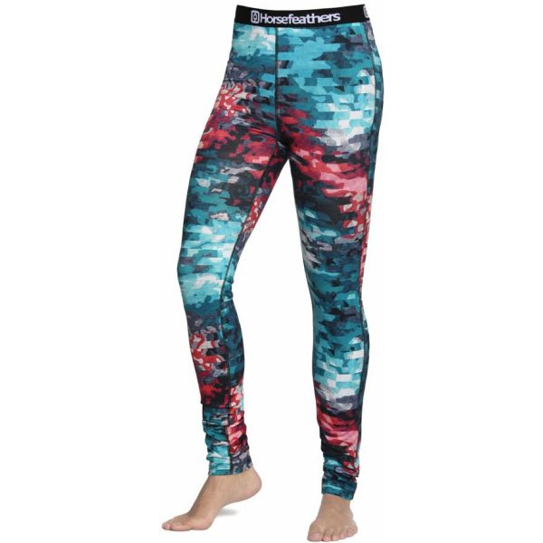 Termo Prádlo Horsefeathers Mirra Pants W - Zelená - L