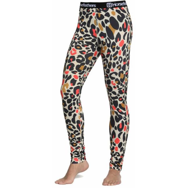 Termo Prádlo Horsefeathers Mirra Pants W - Bílá - L
