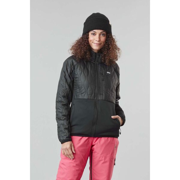 Bunda Picture Tehanie Hybrid Primaloft W - Černá - S