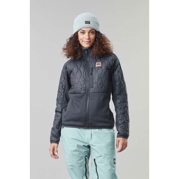 Bunda Picture Tehanie Hybrid Primaloft W - Modrá - L