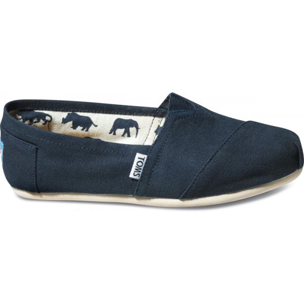 Boty Toms Alpargata Wms - Modrá - Us5.5