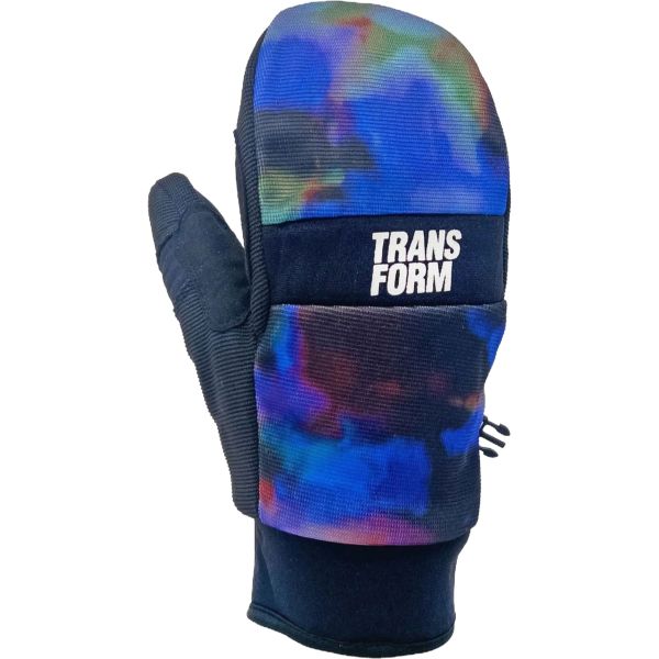 Rukavice Transform The Spring Mitt - Modrá - M