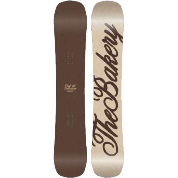 Snowboard The Bakery Horst - Craft And D - Hnědá - 153