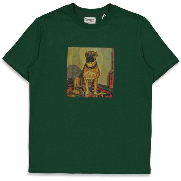 Triko The Loose Company Dawg - Zelená - M
