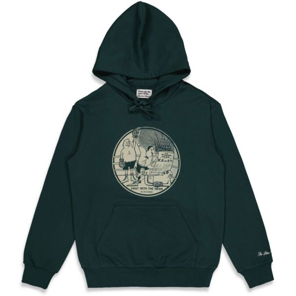 Mikina The Loose Company First With The  - Zelená - Xl