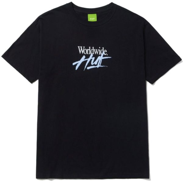 Triko Huf Os S/S - Černá - M