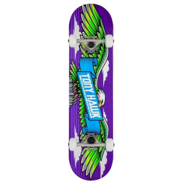 Sk8 Komplet Tony Hawk Ss 180 Wingspan - Fialová - 7.75