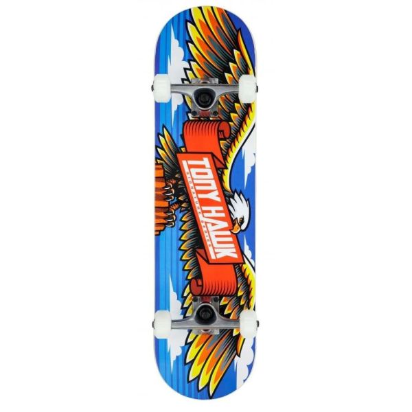 Sk8 Komplet Tony Hawk Ss 180 Wingspan Sp - Modrá - 8.0