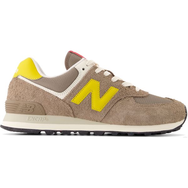 Boty New Balance U574V2 - Hnědá - Us9