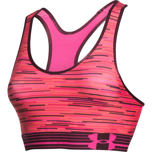 Podprsenka Under Armour Heatgear Aplha P - Červená - Xs