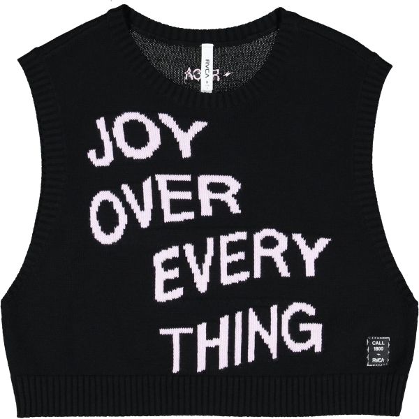 Vesta Rvca Joys Sweater Wms - Černá - Xs