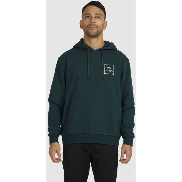 Mikina Rvca All The Ways Hoodie - Zelená - Xl