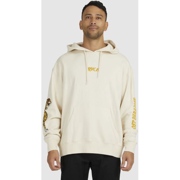 Mikina Rvca Lost Paradise Hoodie - Béžová - L