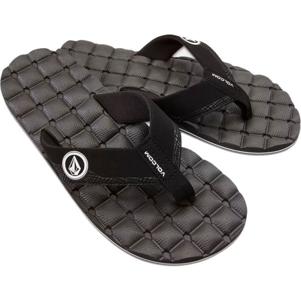 Pantofle Volcom Recliner - Šedá - Us9