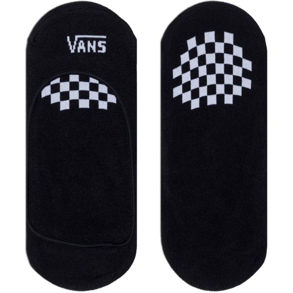 Ponožky Vans Girly No Show 1-6 2Pk Wms - Černá - 1/6