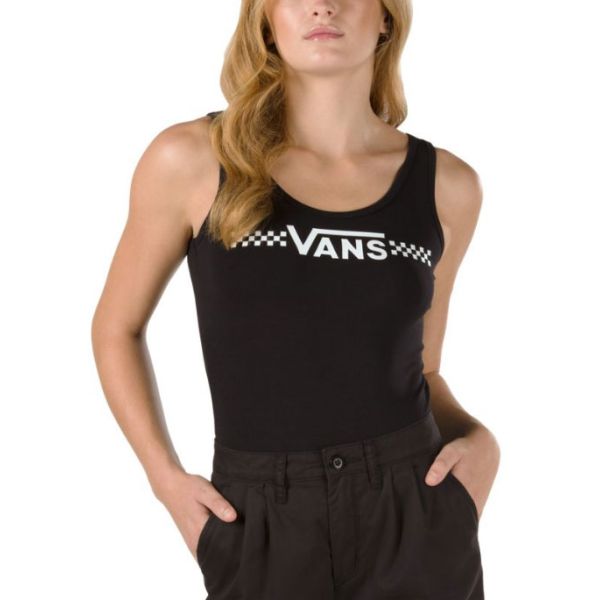 Tílko Vans Funnier Times Body Suit Wms - Černá - Xs