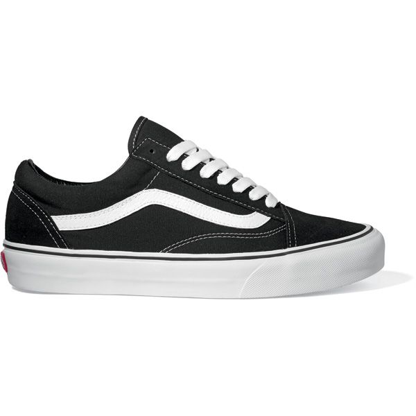 Boty Vans Old Skool U - Černá - Us9