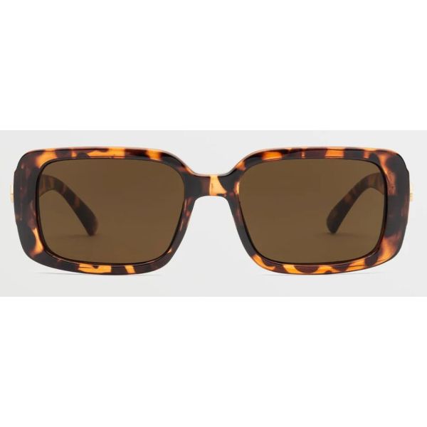 Brýle Volcom True Gloss Tort/Bronze - Hnědá - Univerzální