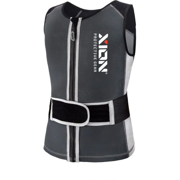 Chránič Xion Ns Vest Freeride-V2 Junior - Černá - Js