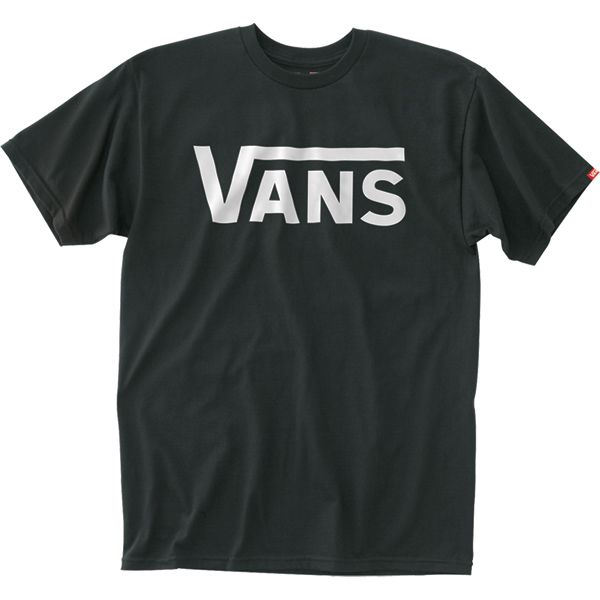 Triko Vans Classic - Černá - Xs