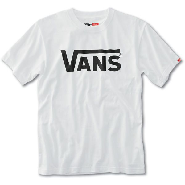 Triko Vans Classic - Bílá - Xl