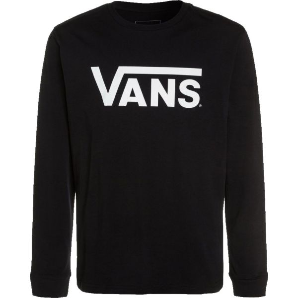 Triko Vans Classic L/S - Černá - S