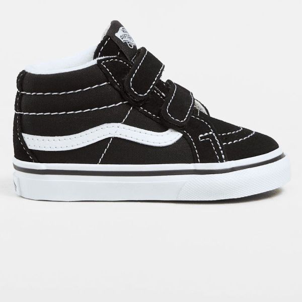 Boty Vans Sk8-Mid Reissue V Kids - Černá - Us6K