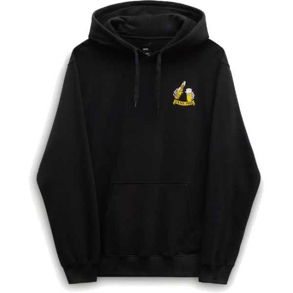 Mikina Vans Freezing Cold Po Hoodie - Černá - S