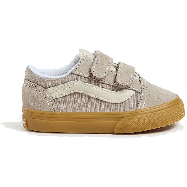 Boty Vans Old Skool V Toddlers - Béžová - Us9C