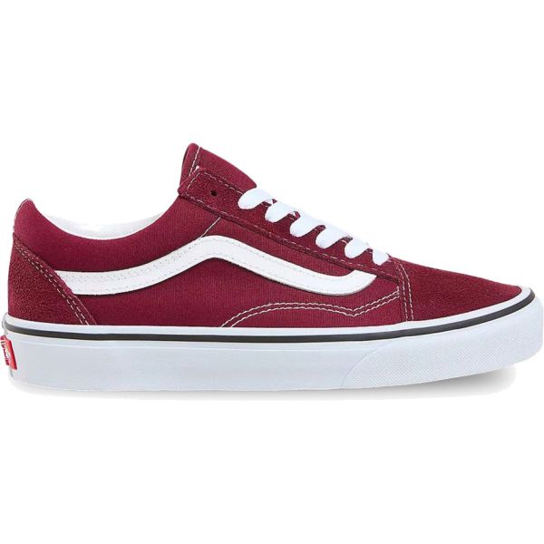 Boty Vans Old Skool - Vínová - Us12