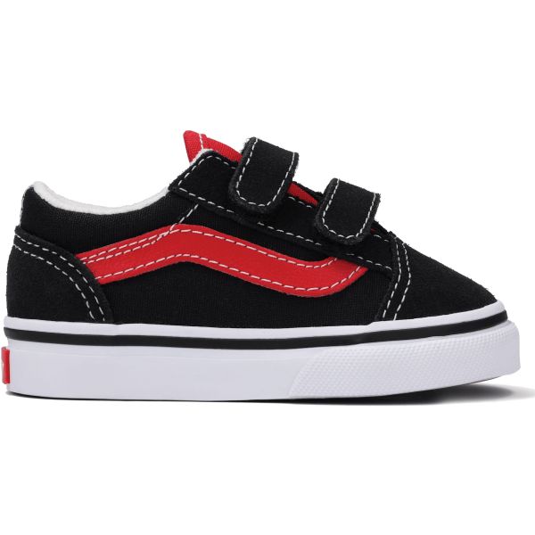Boty Vans Old Skool V Retro Toddlers - Černá - Us2.5C