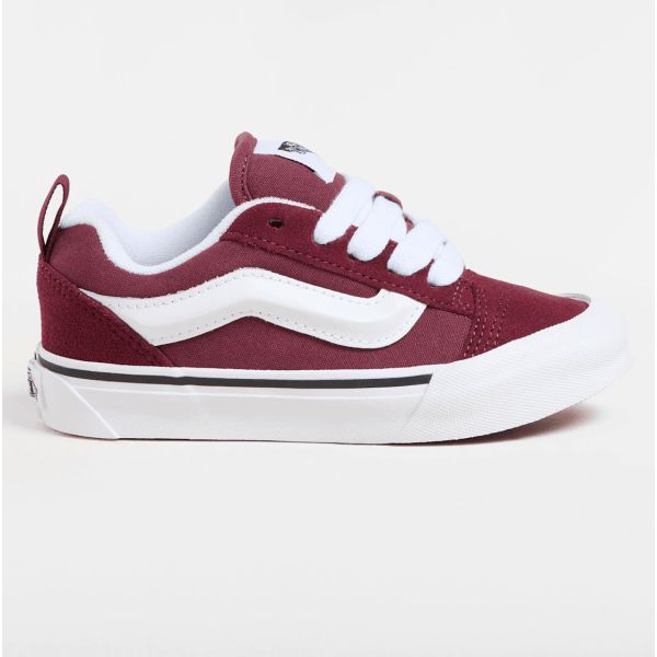 Boty Vans Knu Skool Kids - Vínová - Us13.5K