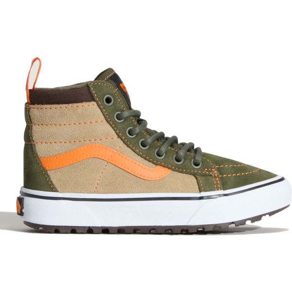 Boty Vans Mte Sk8-Hi Kids - Zelená - Us3K