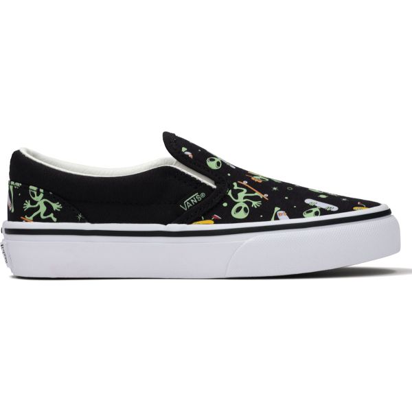 Boty Vans Classic Slip-On Kids - Černá - Us13K
