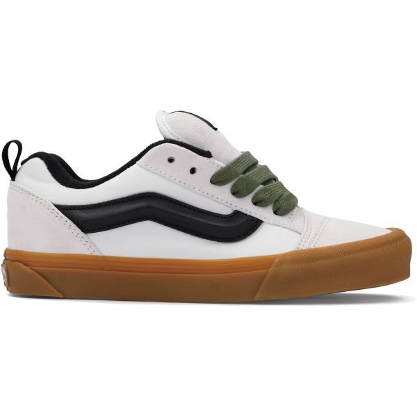 Boty Vans Knu Skool U - Bílá - Us12