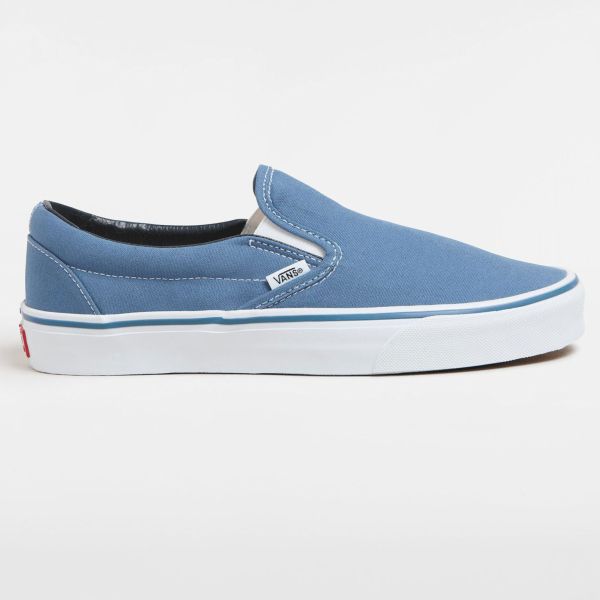 Boty Vans Classic Slip-On - Modrá - Us11