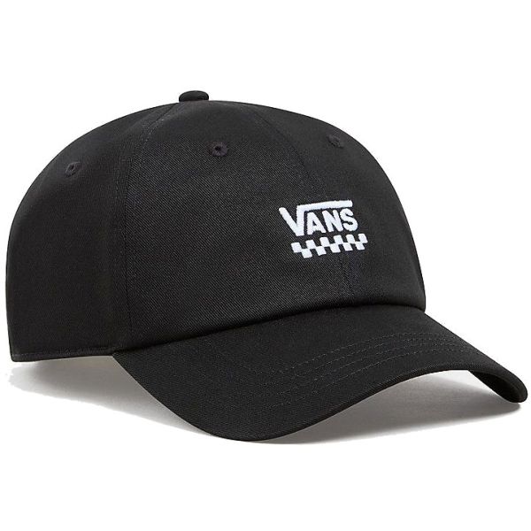 Kšiltovka Vans Court Side Curved Bill Jo - Černá - Univerzální