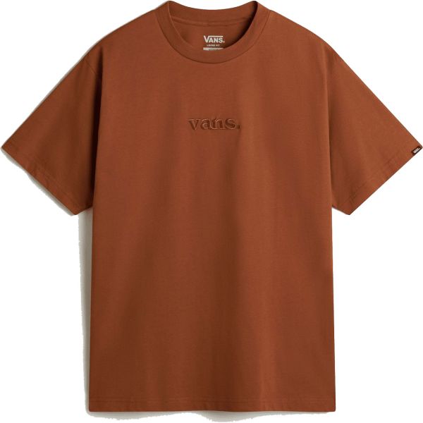 Triko Vans Essential Loose S/S - Hnědá - Xl