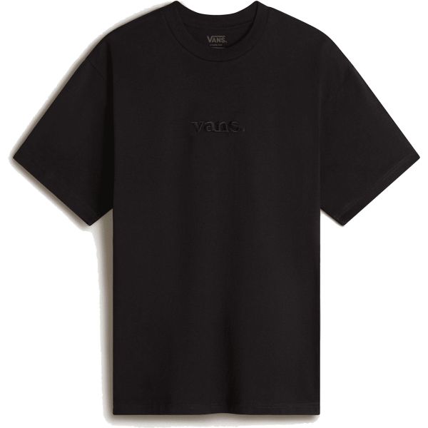 Triko Vans Essential Loose S/S - Černá - Xs