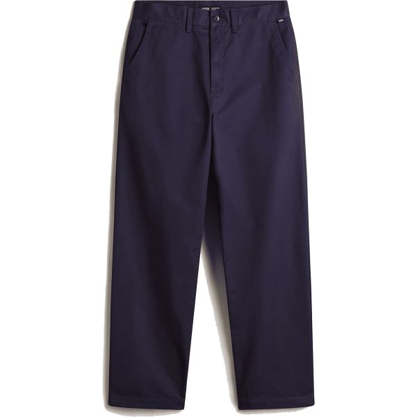 Kalhoty Vans Authentic Chino Baggy - Modrá - 34/3