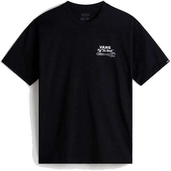 Triko Vans Wrenched S/S - Černá - S