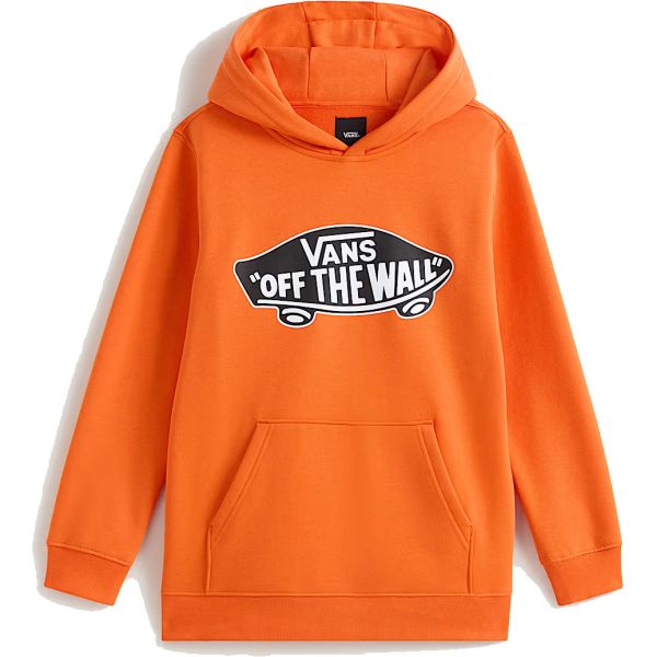 Mikina Vans Style 76 Po Kids - Oranžová - M