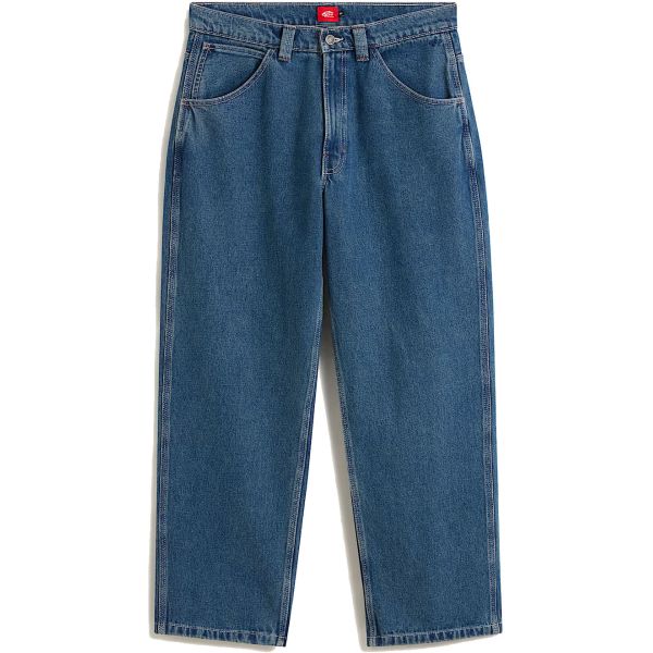 Kalhoty Vans Skate Check-5 Loose Denim - Modrá - 34