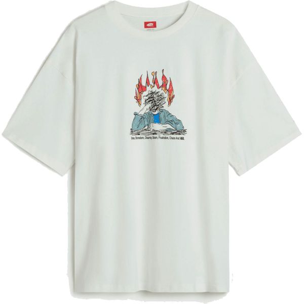 Triko Vans  Skate Thinking S/S - Zelená - Xl
